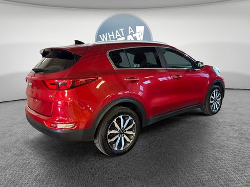 Used 2017 Kia Sportage EX w/ EX Premium Package AWD/4WD image 3