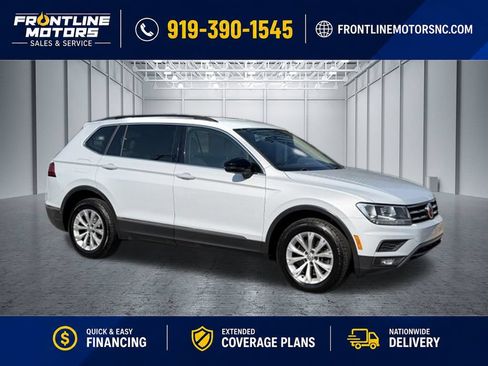 Used 2018 Volkswagen Tiguan SE FWD image 1