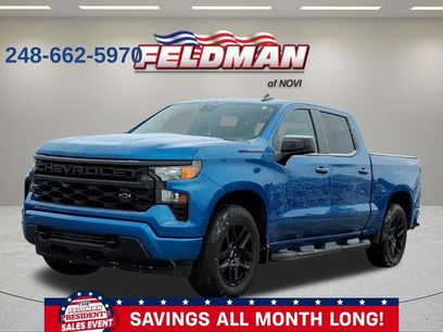 Used 2024 Chevrolet Silverado 1500 Custom w/ Turbomax Blackout Package