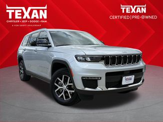 Used 2025 Jeep Grand Cherokee L Limited w/ Trailer Tow Package AWD/4WD video 1