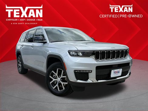 Used 2025 Jeep Grand Cherokee L Limited w/ Trailer Tow Package AWD/4WD image 1