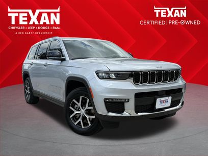 Used 2025 Jeep Grand Cherokee L Limited w/ Trailer Tow Package