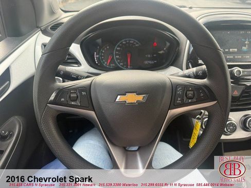 Used 2016 Chevrolet Spark LT FWD image 14