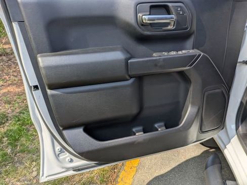 New 2026 Chevrolet Silverado 1500 Custom w/ Turbomax Blackout Package AWD/4WD image 8