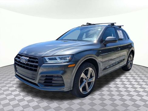 Used 2020 Audi Q5 2.0T Titanium Premium Plus AWD/4WD image 7