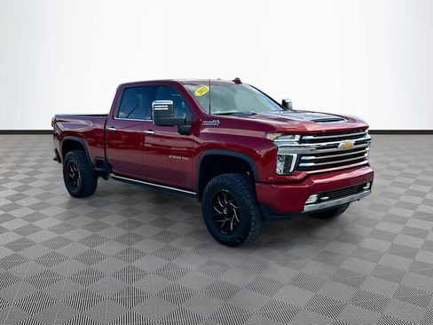 Used 2023 Chevrolet Silverado 2500 High Country w/ Safety Package II AWD/4WD image 3