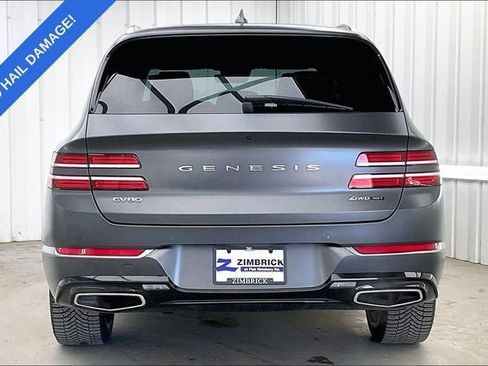 Used 2023 Genesis GV80 3.5T w/ Prestige Matte Package AWD/4WD image 4
