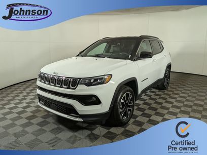 Certified 2024 Jeep Compass Limited