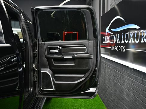 Used 2019 RAM 3500 Laramie w/ Black Appearance Package image 45