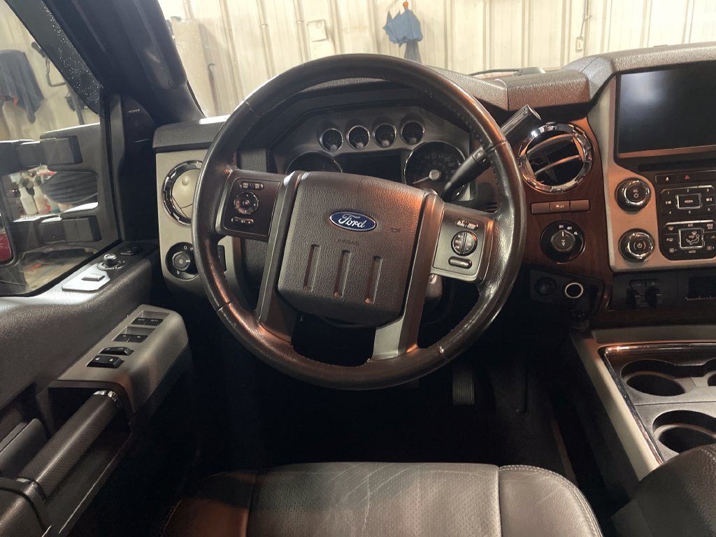 Used 2016 Ford F250 Lariat w/ Chrome Package AWD/4WD image 16