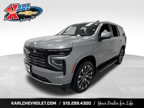 Certified 2025 Chevrolet Tahoe High Country w/ Sun And Tow Package AWD/4WD image 1
