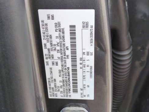 Used 2022 Ford Escape SEL w/ Technology Package image 36