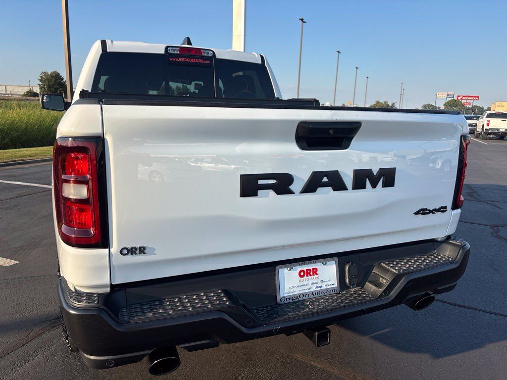 Used 2026 RAM 1500 Warlock AWD/4WD image 5