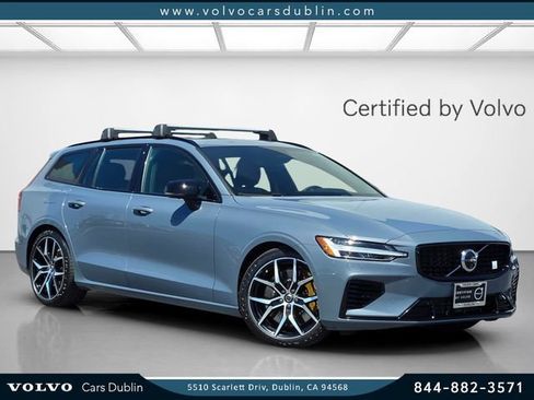 Certified 2024 Volvo V60 T8 Polestar AWD/4WD image 1