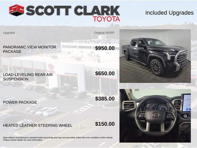 Used 2023 Toyota Tundra Limited AWD/4WD image 8