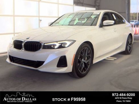 Used 2026 BMW 330i Sedan w/ Convenience Package RWD image 1