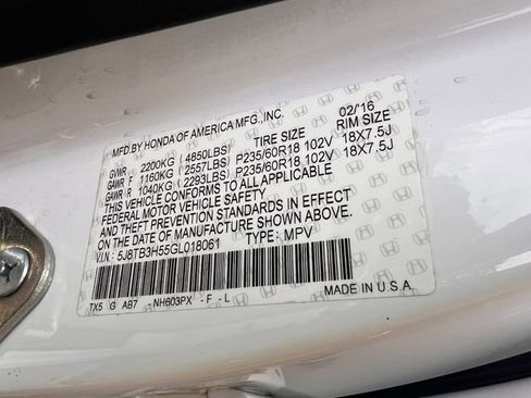 Used 2016 Acura RDX FWD w/ Technology Package image 40