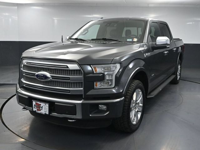 Used 2015 Ford F150 Platinum w/ Trailer Tow Package AWD/4WD image 9