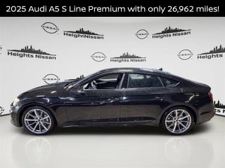 Used 2025 Audi A5 2.0T Premium AWD/4WD image 2