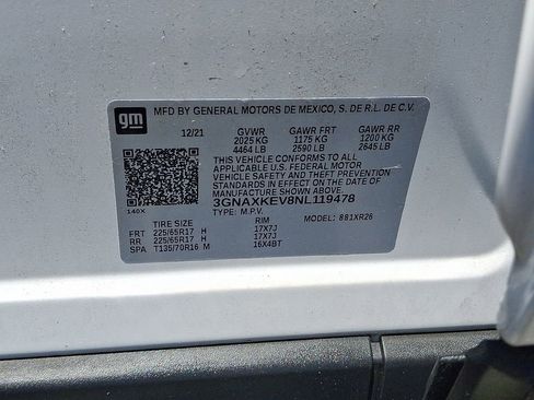 Certified 2022 Chevrolet Equinox LT FWD image 29