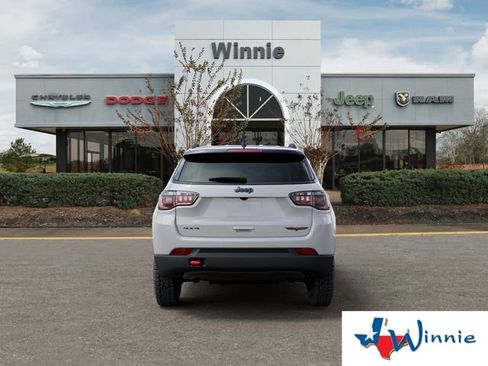 New 2026 Jeep Compass Trailhawk image 8