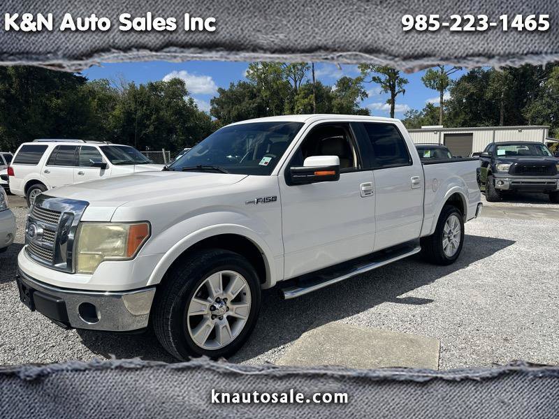 Used 2010 Ford F150 Lariat RWD image 1