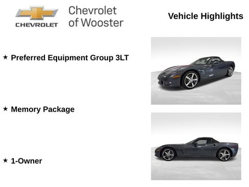 Used 2009 Chevrolet Corvette Convertible w/ Preferred Equipment Group RWD image 2