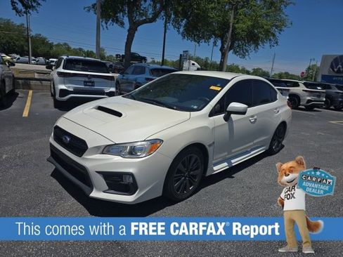Used 2021 Subaru WRX AWD/4WD image 2