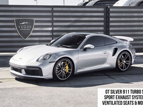 Used 2021 Porsche 911 Turbo S AWD/4WD image 1