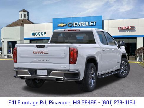 New 2026 GMC Sierra 1500 SLT w/ SLT Premium Package AWD/4WD image 4