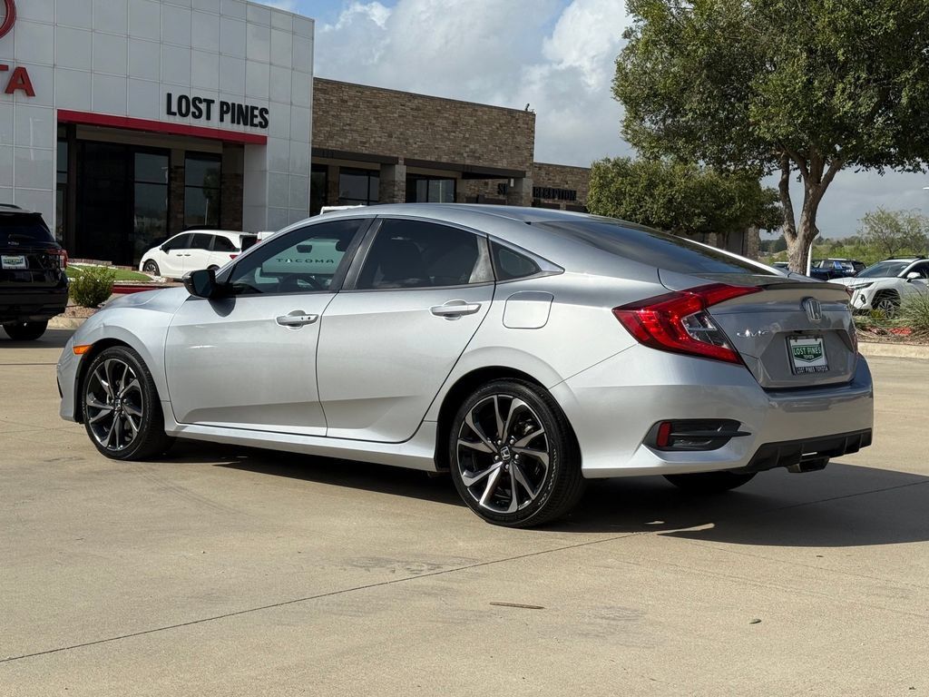 Used 2021 Honda Civic Sport image 3