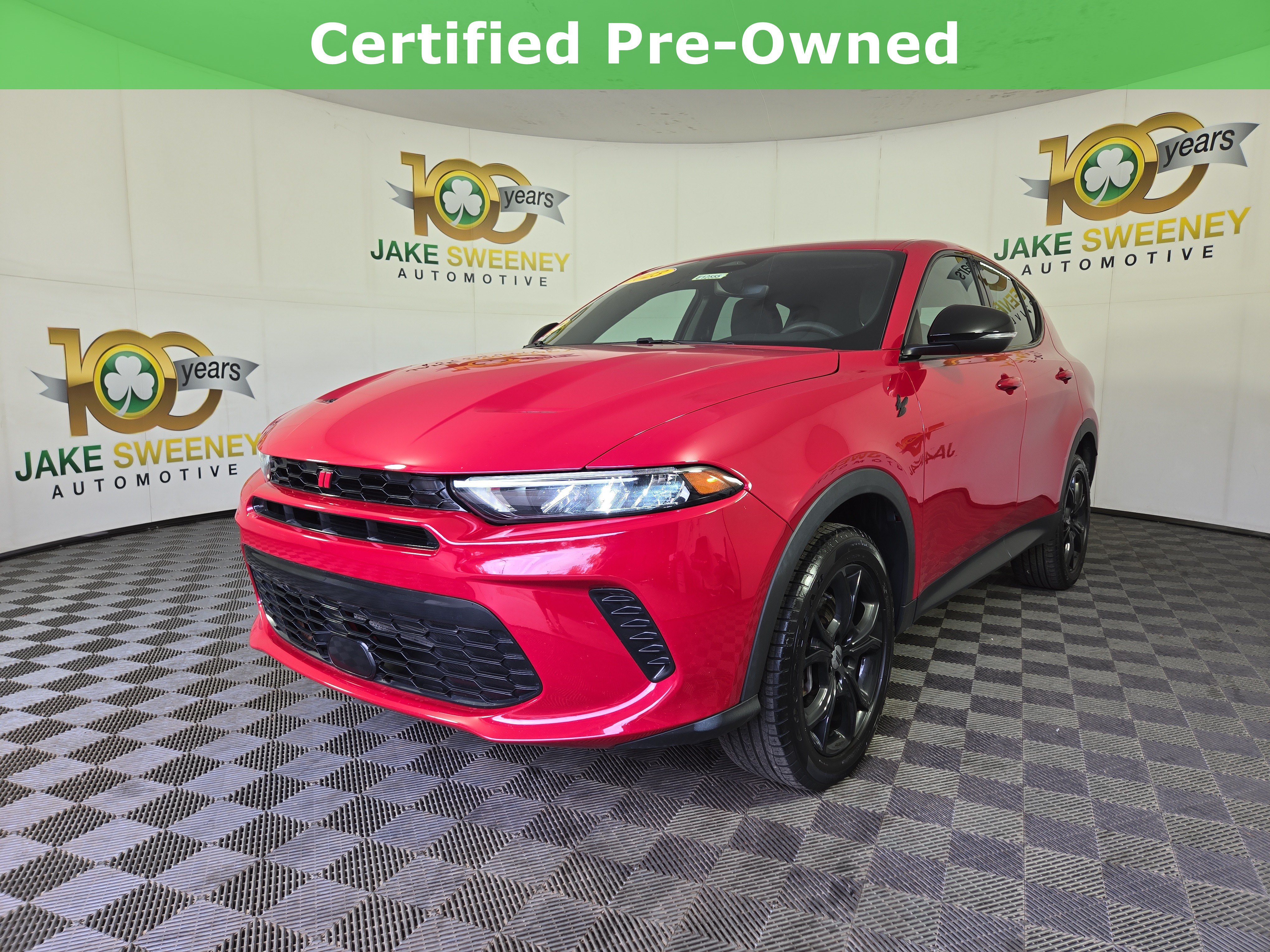 Used 2023 Dodge Hornet GT w/ GT Blacktop Package AWD/4WD image 4