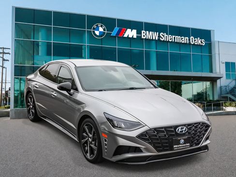Used 2021 Hyundai Sonata SEL Plus FWD image 3