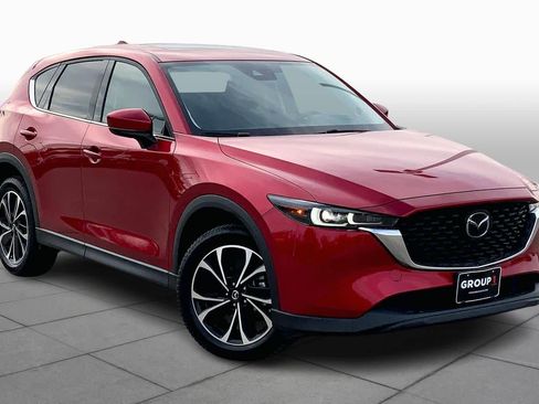 Used 2023 MAZDA CX-5 AWD 2.5 S w/ Premium Plus Pkg image 2