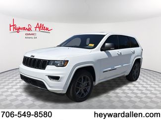 Used 2021 Jeep Grand Cherokee Limited w/ Quick Order Package 28K 80th AWD/4WD video 1
