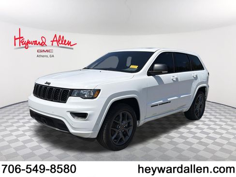 Used 2021 Jeep Grand Cherokee Limited w/ Quick Order Package 28K 80th AWD/4WD image 1