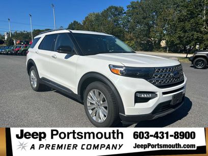 Used 2021 Ford Explorer Limited w/ Equipment Group 301A