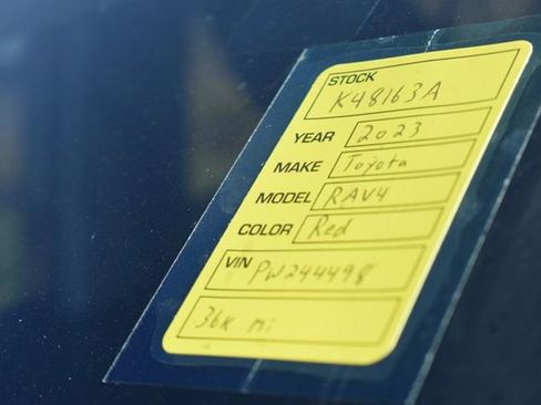 Used 2023 Toyota RAV4 LE image 14