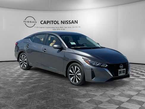 New 2025 Nissan Sentra SV w/ SV Premium Package image 4