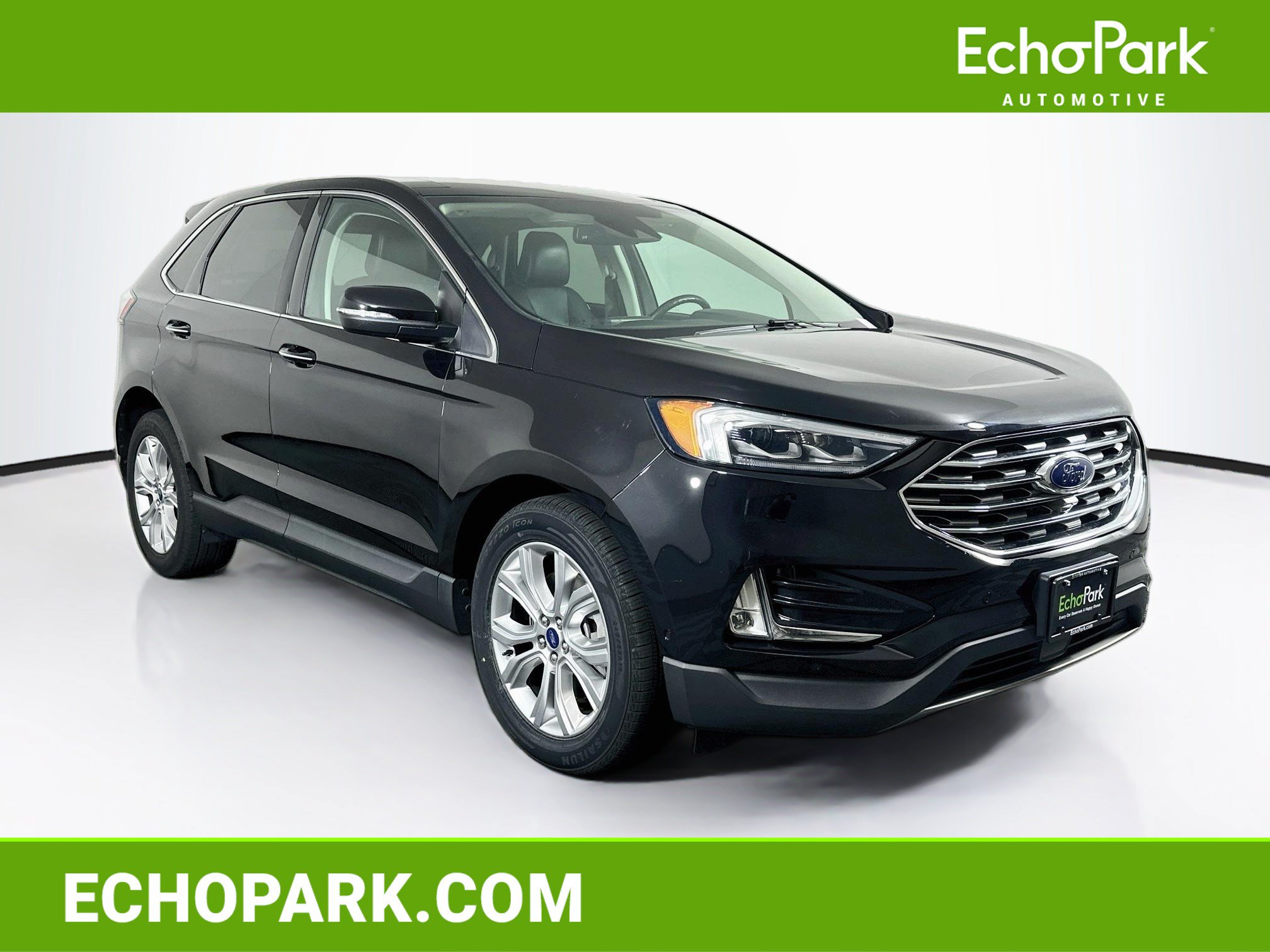 Used 2021 Ford Edge Titanium w/ Equipment Group 301A AWD/4WD image 1