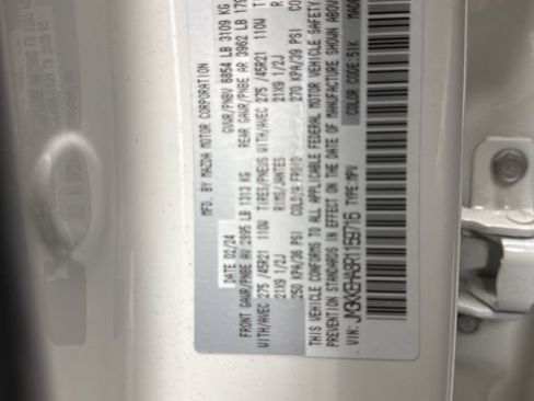 Certified 2024 MAZDA CX-90 Plug-In Hybrid w/ Premium Plus image 43