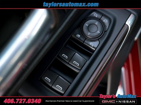 Used 2022 GMC Sierra 1500 SLT w/ SLT Convenience Package AWD/4WD image 30