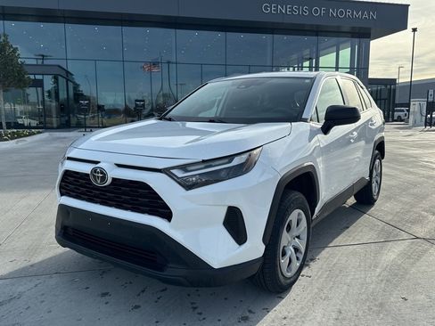 Used 2024 Toyota RAV4 LE image 1