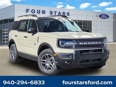 New 2025 Ford Bronco Sport Big Bend w/ Convenience Package