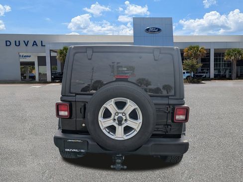 Used 2020 Jeep Wrangler Unlimited Sport S image 5