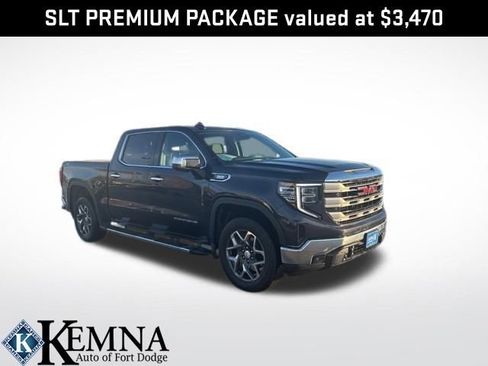Used 2023 GMC Sierra 1500 SLT w/ SLT Premium Package image 1