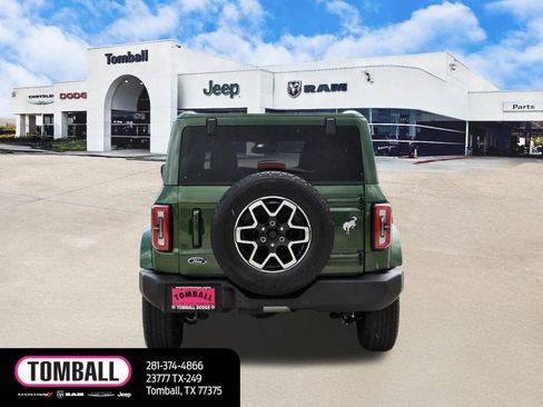 Used 2025 Ford Bronco Outer Banks AWD/4WD image 6