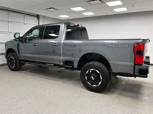 Used 2025 Ford F350 Platinum w/ Tremor Off-Road Package AWD/4WD image 6