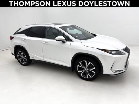 Used 2022 Lexus RX 450h AWD w/ Premium Package image 1