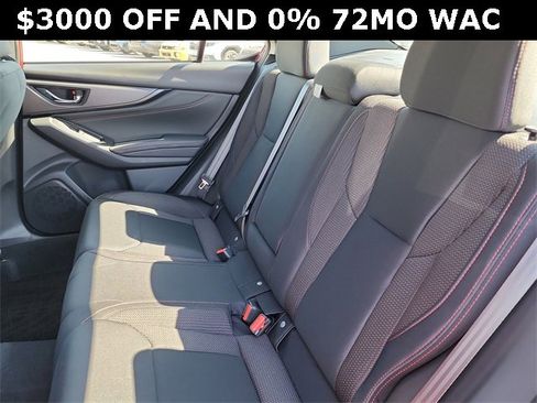 New 2025 Subaru WRX Premium image 15